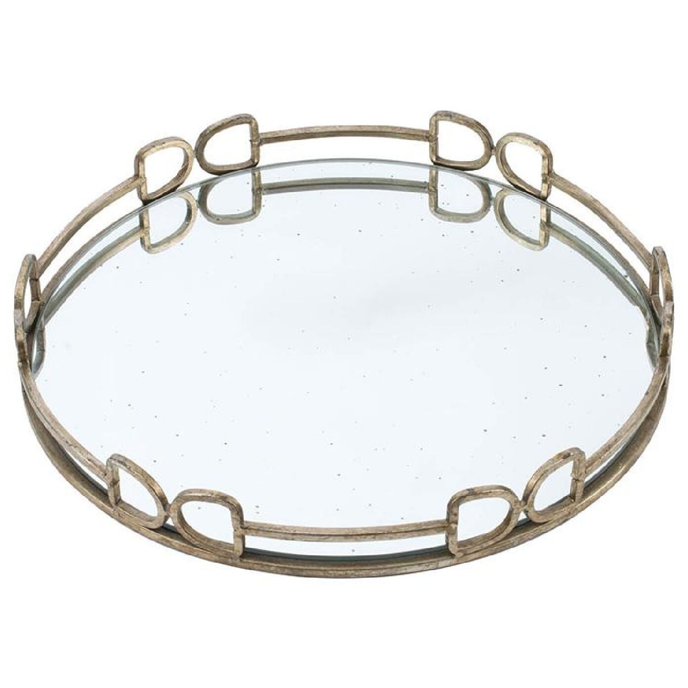 Valentina Silver Tray