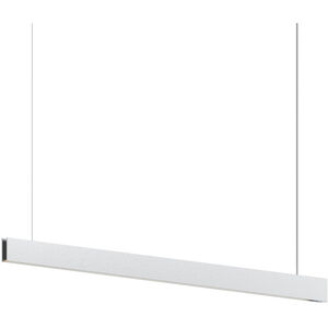 Lithe 1 Light 48 inch Natural Anodized Pendant Ceiling Light