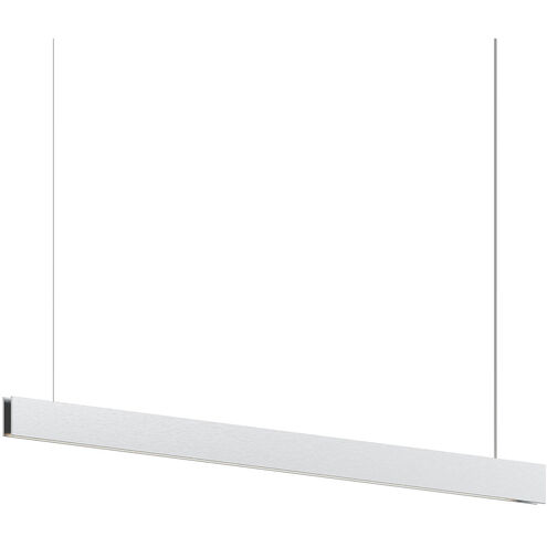 Lithe 1 Light 48 inch Natural Anodized Pendant Ceiling Light