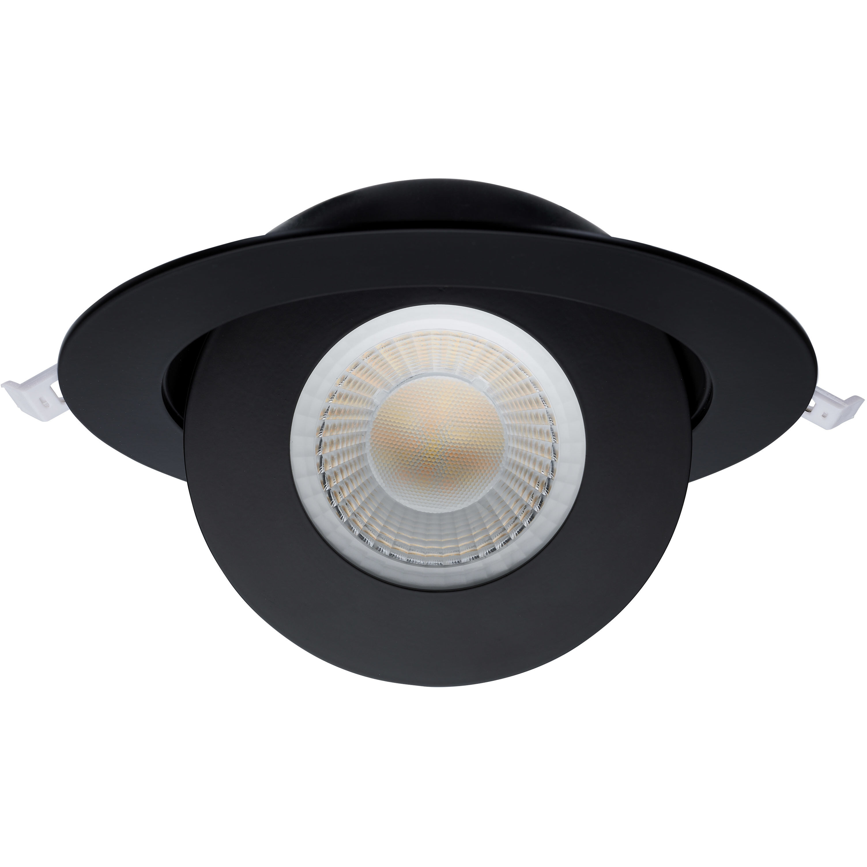 Starfish Integrated LED Black Recessed