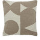 Ferla 20 inch Beige and Off-White Indoor Pillow
