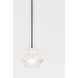 Barclay 1 Light 6 inch Polished Nickel Pendant Ceiling Light