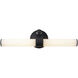 Ledger 20.25 inch Urban Bronze Bath Vanity Light Wall Light