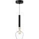 Rise 5.75 inch Pendant