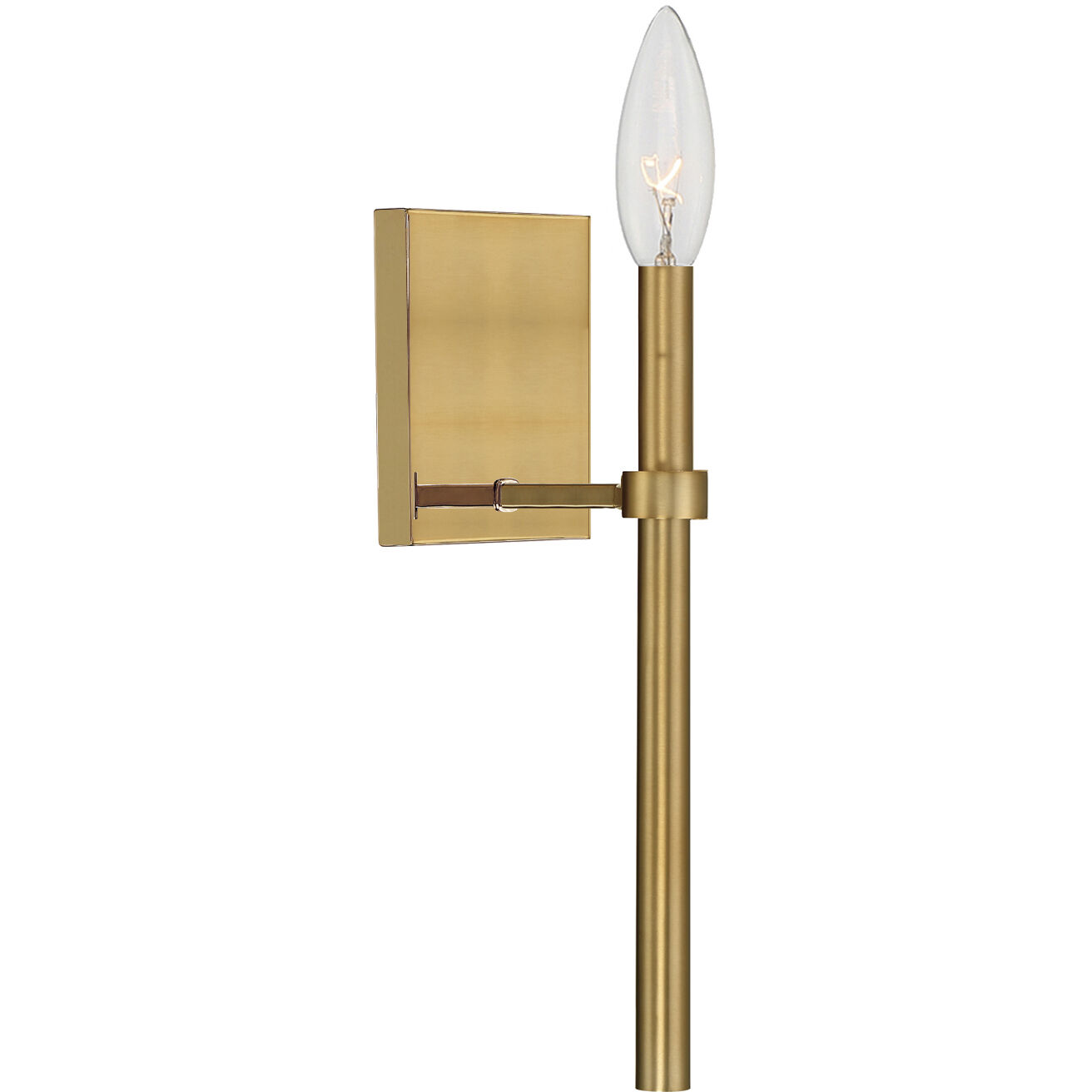 Englewood Sconce Wall Light in Gold