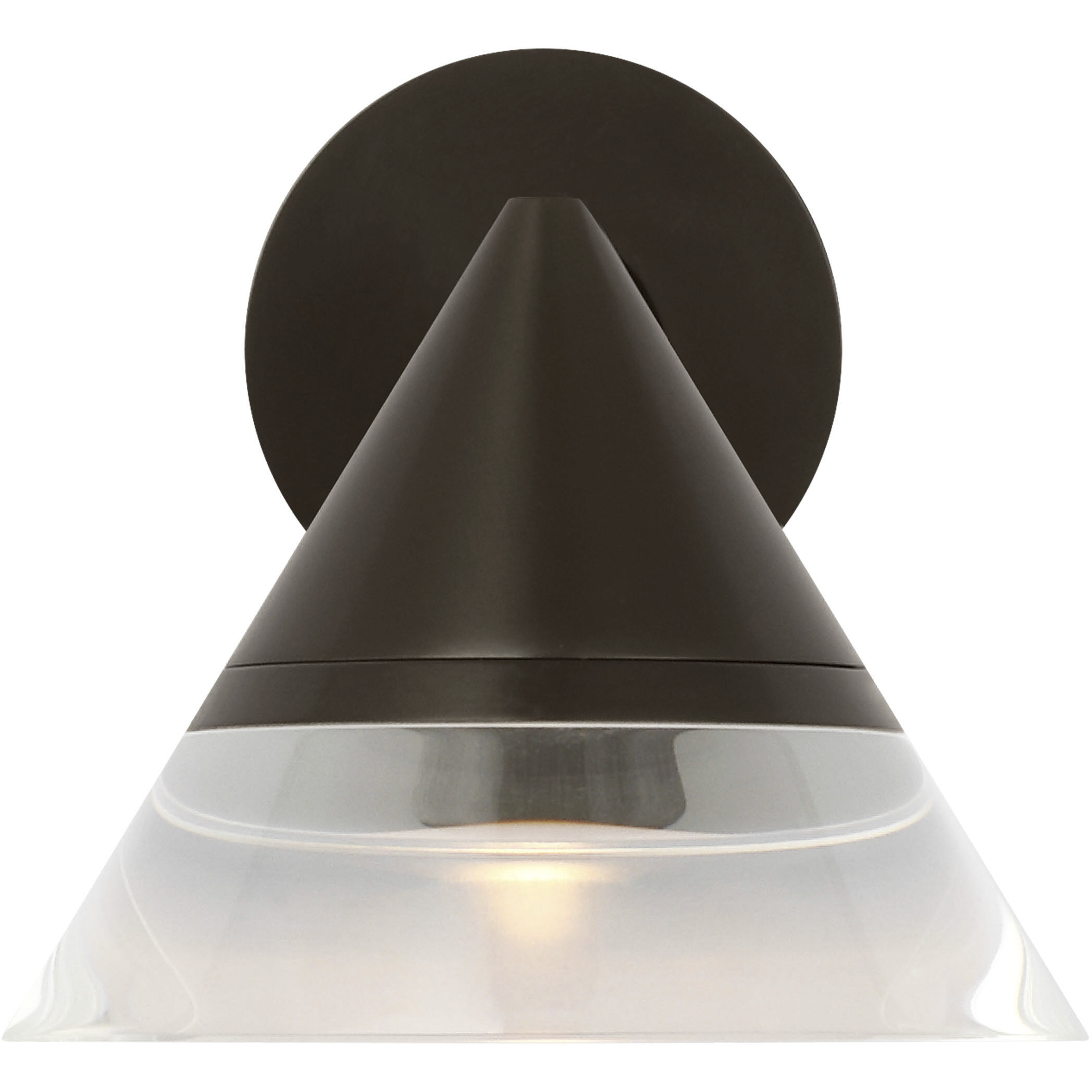 Sean Lavin Midrand Task Sconce Wall Light in Bronze