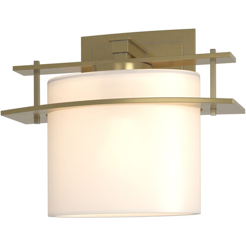 Arc Ellipse 1 Light 9 inch Modern Brass ADA Sconce Wall Light