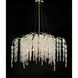 Cascading 6 Light 40 inch Chandelier Ceiling Light