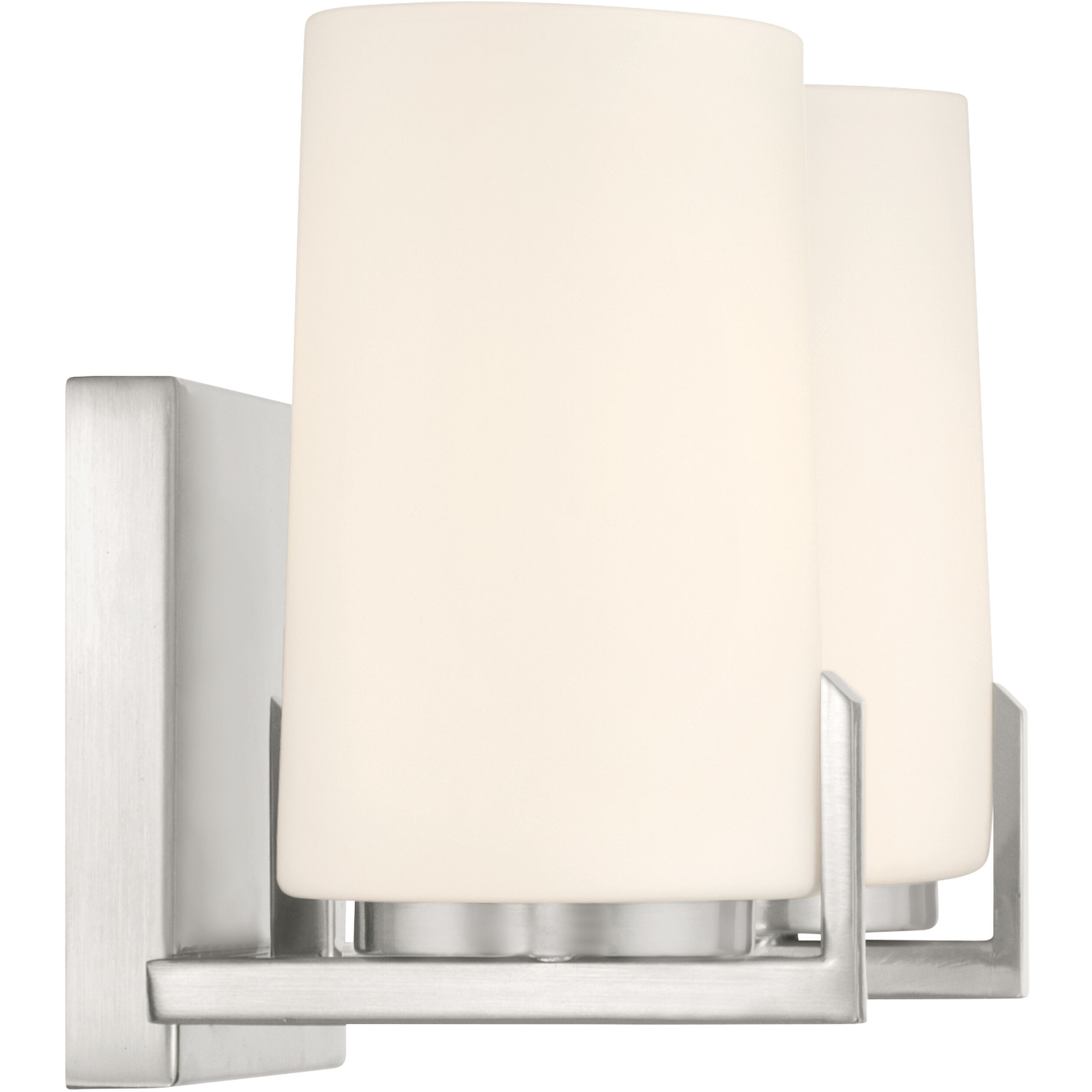 Mirelle 2 Light 16 inch Brushed Nickel Vanity Wall Light