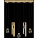 Aria 10 Light 43 inch Gold Pendant Ceiling Light