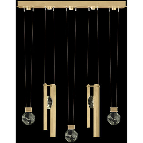Aria 10 Light 43 inch Gold Pendant Ceiling Light