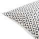 Janya 22 inch Dark Blue Pillow Cover in 14 x 22, Lumbar