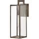 Max 1 Light 6.00 inch Outdoor Wall Light