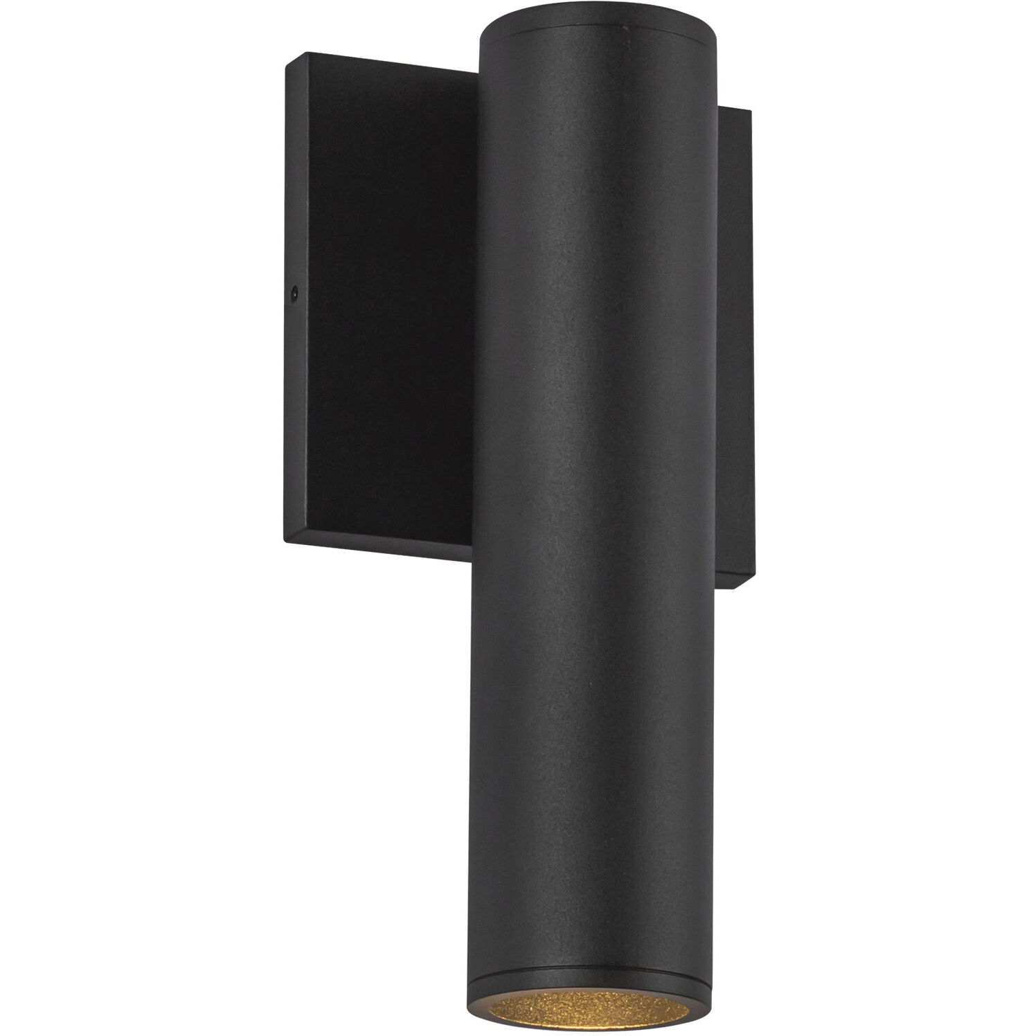 Lorna LED 9 inch Black Exterior Wall Sconce
