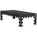 Duboris 67 X 32 inch Black Walnut Coffee Table