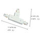 Signature Silver Track Lighting Accessories Ceiling Light