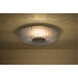 Spira 1 Light 10 inch Black Flush Mount Ceiling Light
