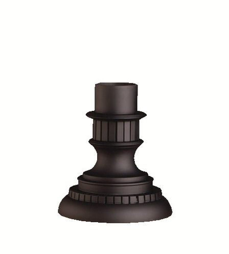 Accessory 9 inch Black Pedestal Mount