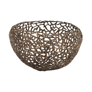 Nest Basket Bronze Tray