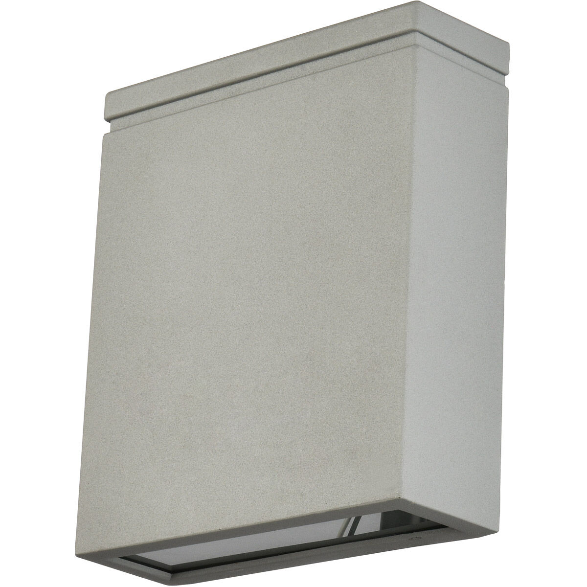 Raine 7 inch Silver Outdoor Wall Light