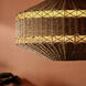 Lulo 4 Light Champagne Bronze Pendant Ceiling Light