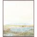 Waterside Collection 25 X 21 inch Non-Glass Framed Art