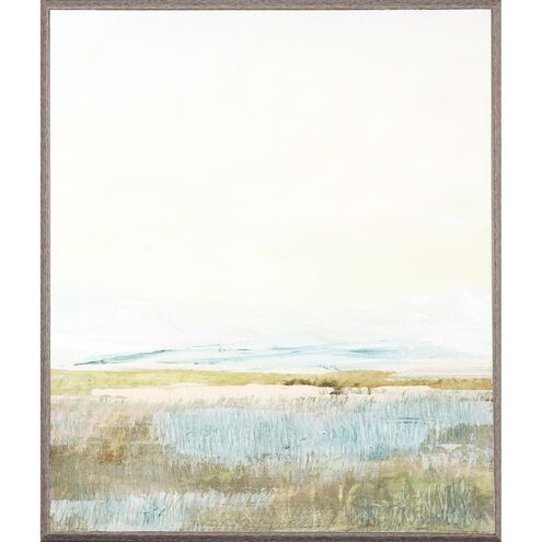 Waterside Collection 25 X 21 inch Non-Glass Framed Art