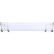 Madison LED 24.75 inch Brushed Nickel Vanity Light Wall Light