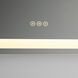 Mime 36 X 24 inch LED Mirror