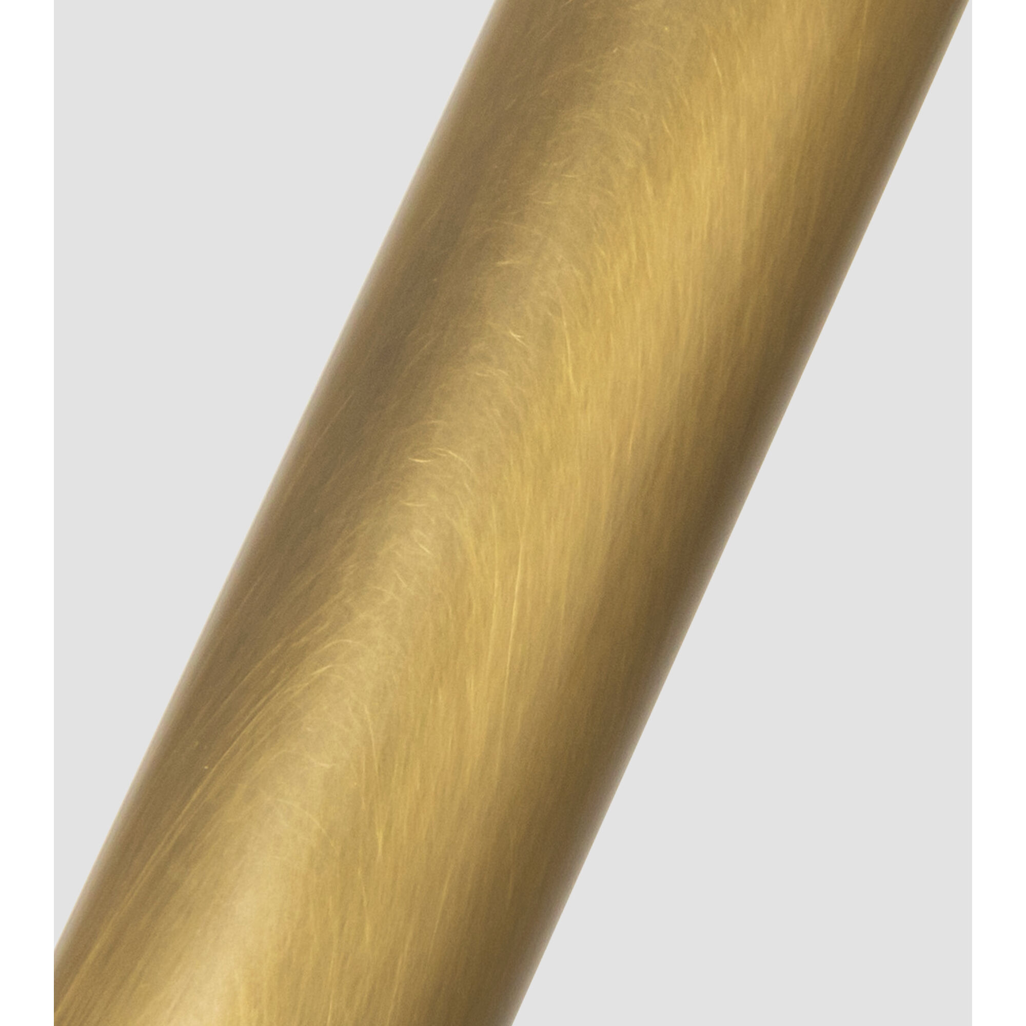 Mason Linear Pendant Ceiling Light in Vintage Brass