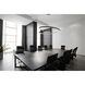 Ampersand LED 31.5 inch Black Pendant Ceiling Light