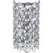 Chique 4 Light 7 inch Chrome Wall Light