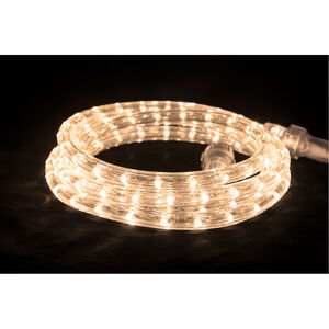 LED Rope Light Kit Collection Warm White 3000K 108 inch Rope Light