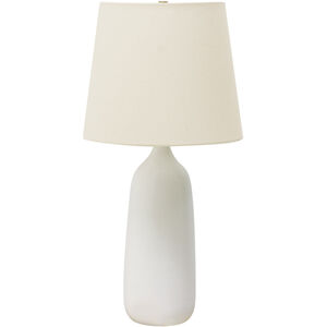 Scatchard 31 inch 150 watt Celadon Table Lamp Portable Light