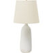 Scatchard 31 inch 150.00 watt Copper Red Table Lamp Portable Light