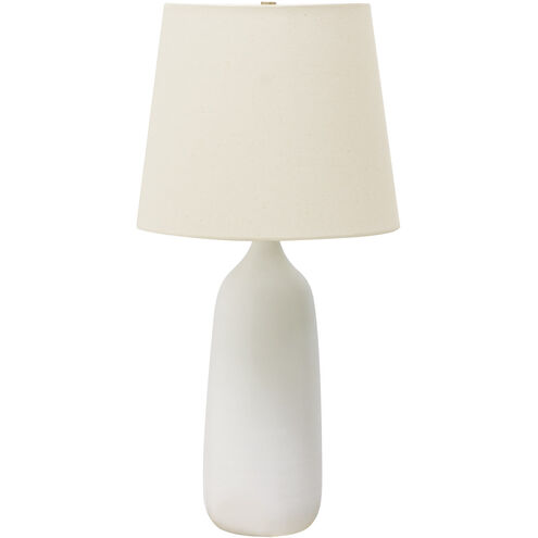 Scatchard 31 inch 150.00 watt Copper Red Table Lamp Portable Light