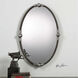 Carrick 32 X 22 inch Black Wall Mirror