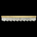 Lior 20 Light 47.3 inch Gold Bath Vanity Light Wall Light