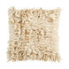 Claire 22 X 22 inch Khaki Pillow Cover