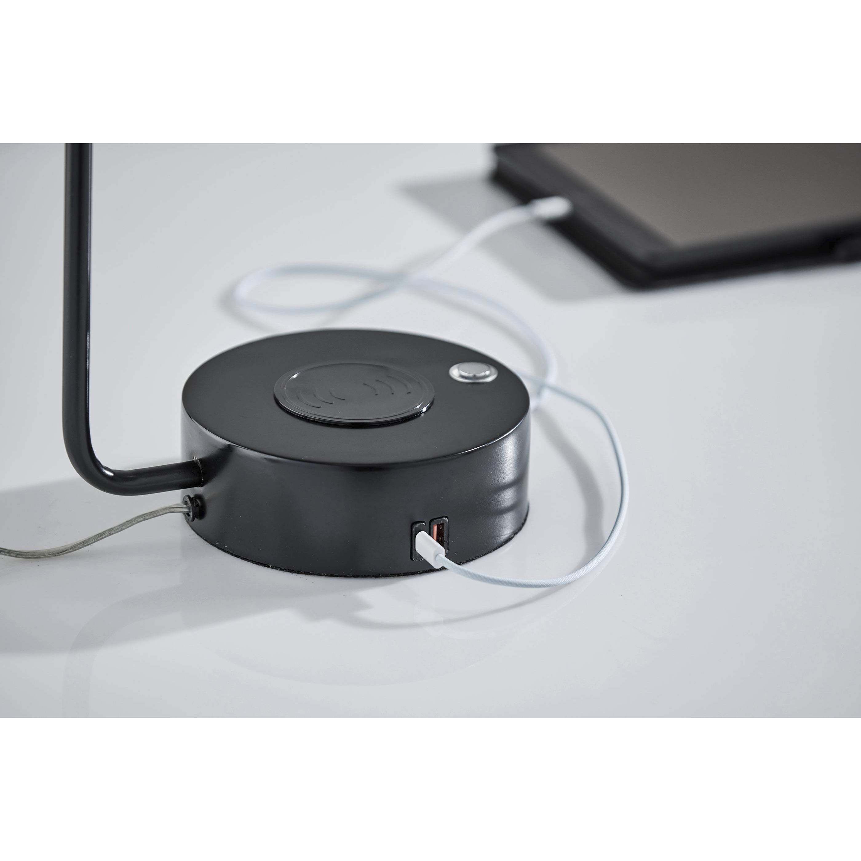 Viper 15 inch 9.00 watt Black Supercharger Desk Lamp Portable Light