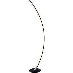 Monita 52 inch 30.00 watt Black Floor Lamp Portable Light