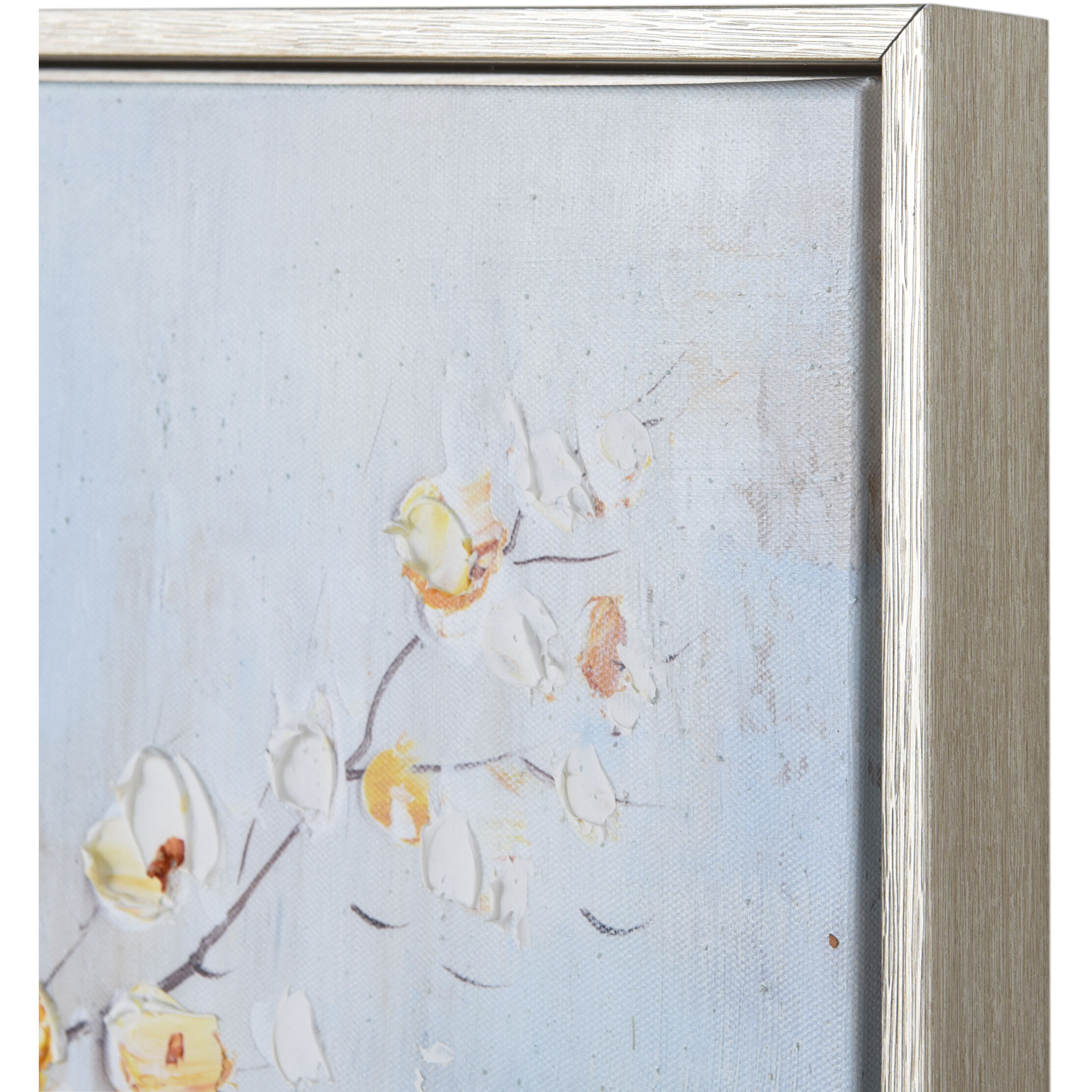 River Bloom Multicolor Wall Art