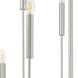 Traci 9 Light 37.38 inch Brushed Polished Nickel Chandelier Ceiling Light