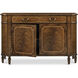 Sloane Edwardian Brown Cabinet, Wooden, 2-Door