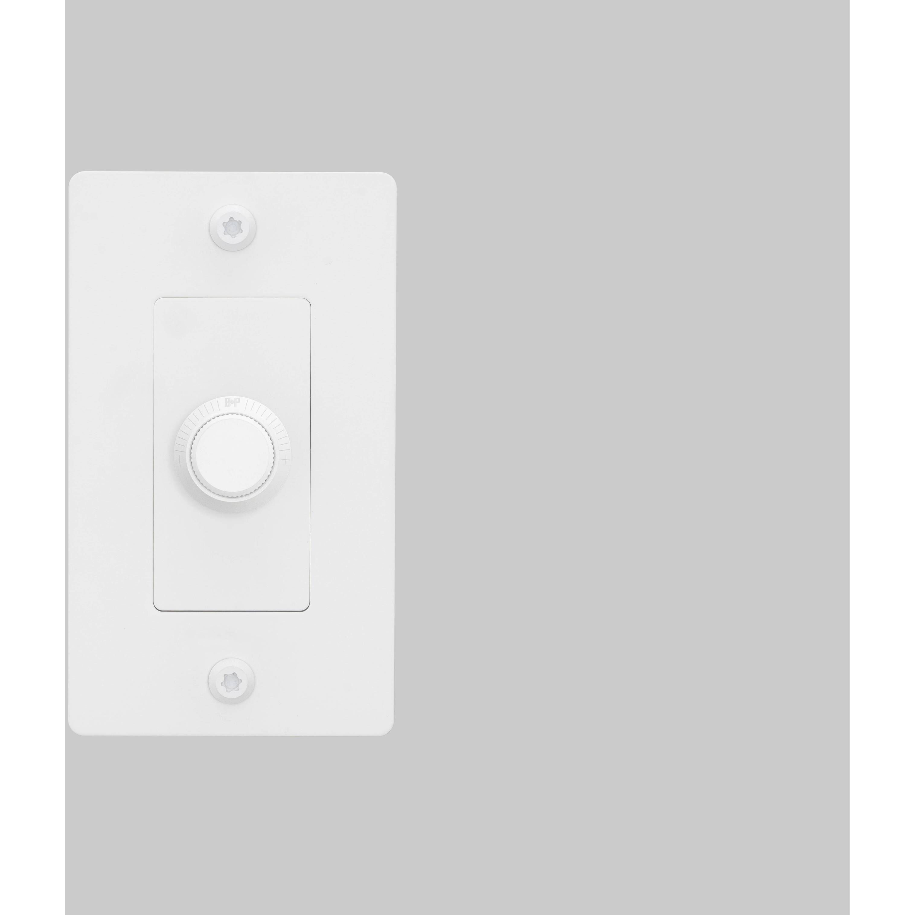 1G 100-120 White Dimmer Switch, LED