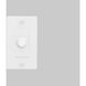 1G 100-120 White Dimmer Switch, LED