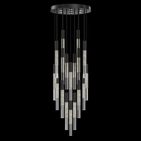 Antonia 25 Light 31 inch Black Pendant Ceiling Light
