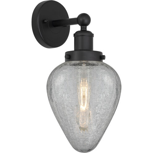 Geneseo 1 Light 6 inch Matte Black Sconce Wall Light