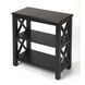 Masterpiece Vance  Black Licorice Bookcase