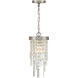 Winfield 1 Light 7 inch Antique Silver Mini Pendant Ceiling Light